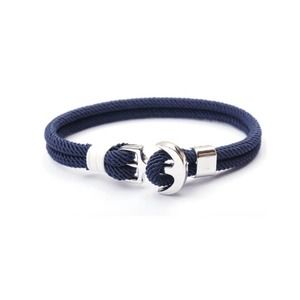 Anchor Bracelet - Nautical Blue